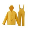 2W International Yellow Heavy Weight Rain Suit, Small 7040-SA S